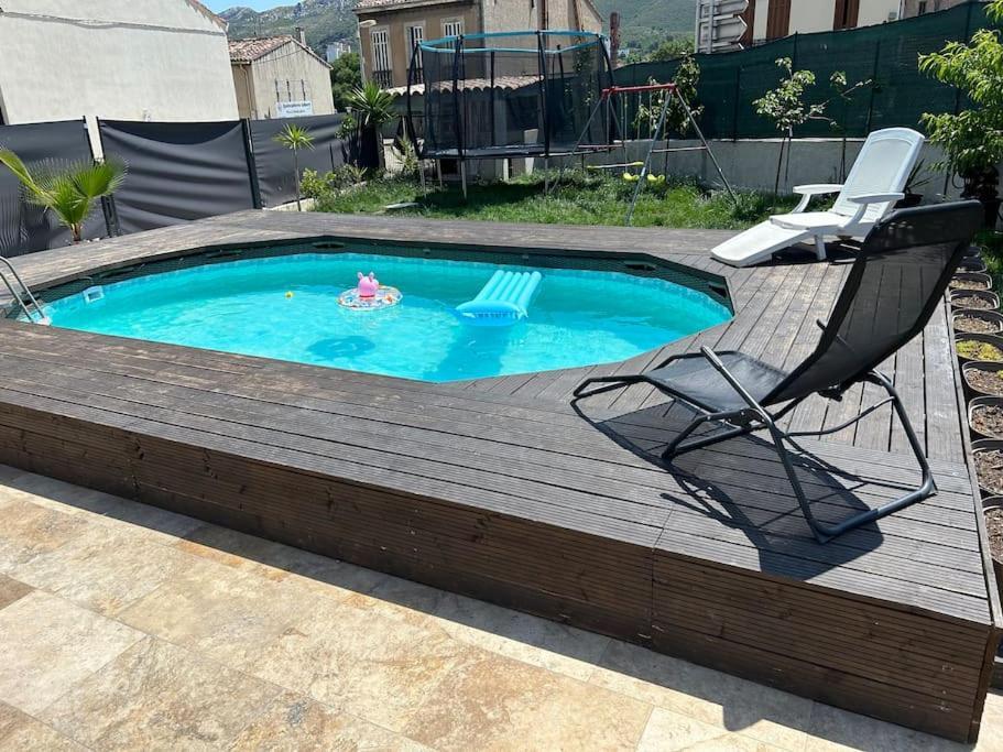 Maison Avec Piscine Marseilles Exterior foto